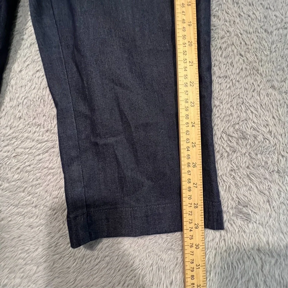 St John's Bay Capri Pants‎ Blue Casual Beach Women's 8 31x19